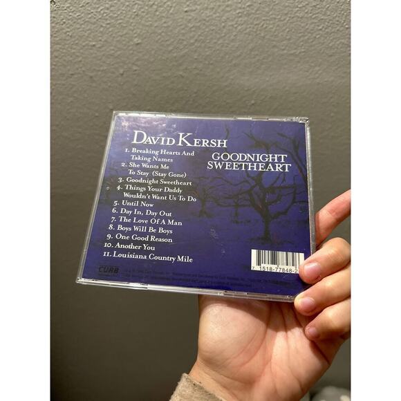 David Kersh : Goodnight‎ Sweetheart CD - Picture 3 of 4